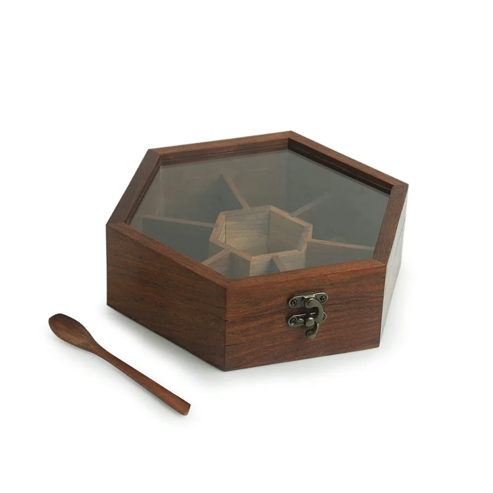 Spice Box Set with Spoon - Image 4