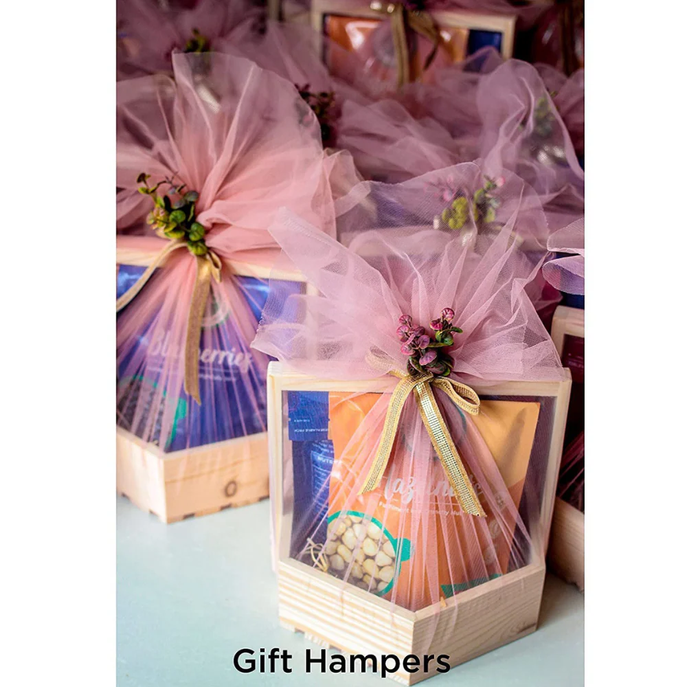 Handcrafted Wooden Basket - Image 7