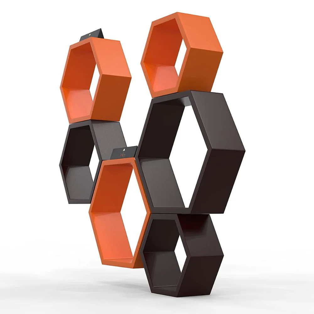 Intersecting Wall Shelves - Image 5