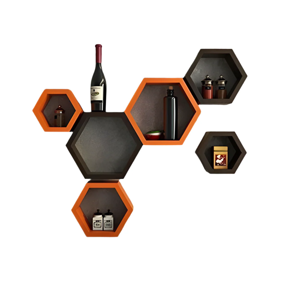 Intersecting Wall Shelves - Image 4