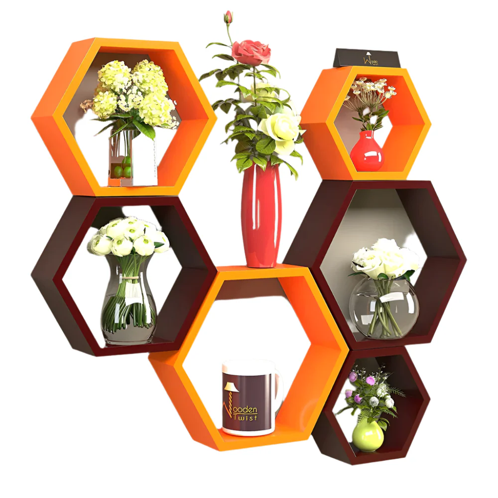 Intersecting Wall Shelves - Image 3