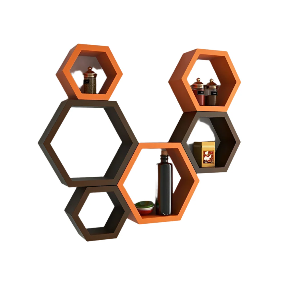 Intersecting Wall Shelves - Image 8