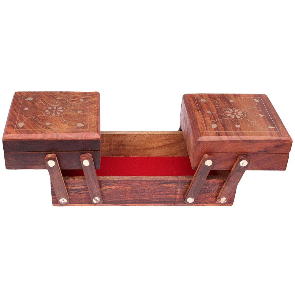 Wooden Jewellery Box for Women - Image 3