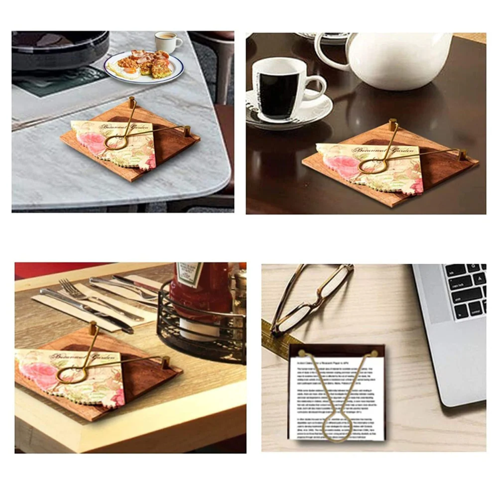 Wooden Napkin Holder - Image 4