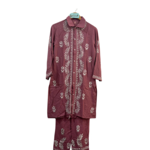 Chikankari Coord Set – Pure Cotton