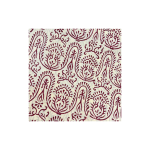 HandBlock Paisley Bloom