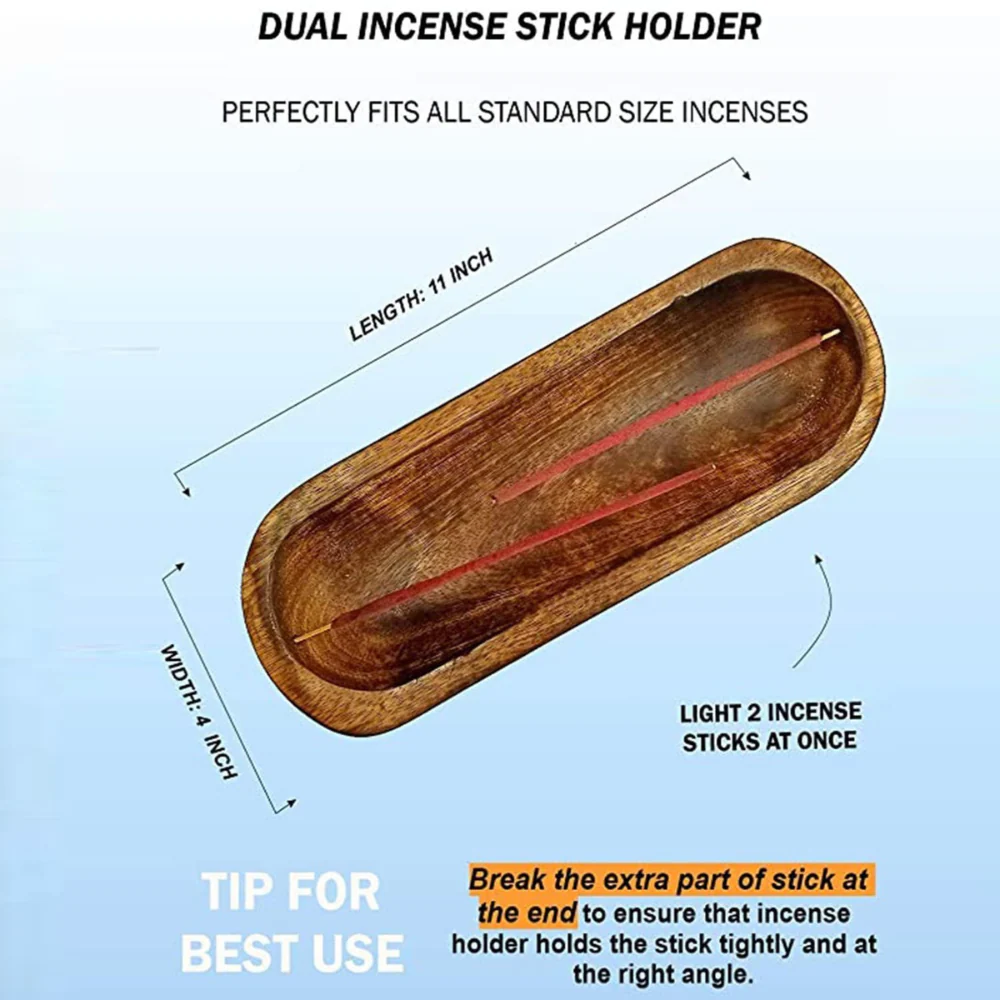 Wooden Agarbatti Stand - Image 3