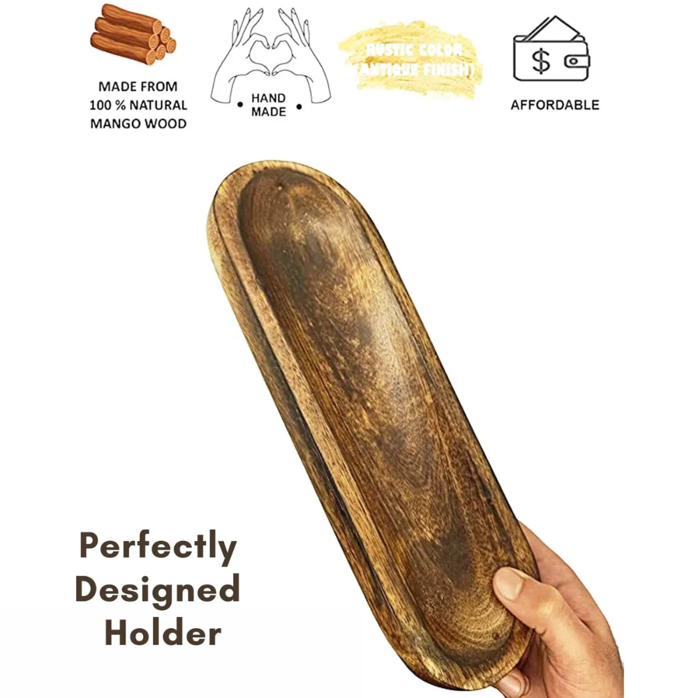 Wooden Agarbatti Stand - Image 4