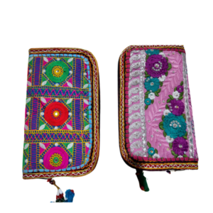 Handcrafted Hand Pouch Purse