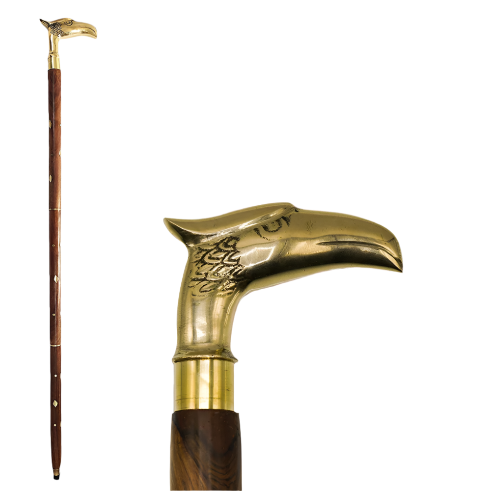 Wooden Walking Stick - Image 2