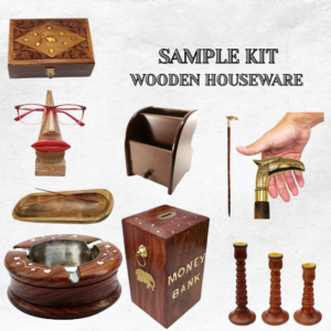 Wooden Houseware Sample Kit