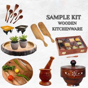 Wooden Kitchenware Sample Kit